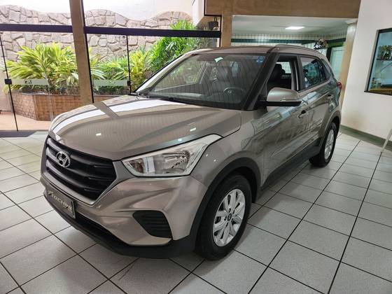 HYUNDAI CRETA 1.6 16V FLEX ACTION AUTOMÁTICO